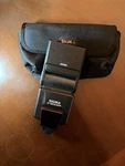 Sigma EF-500 Dg Super Canon Dslr Camera External Light With Case. Fixed Price $20.00.