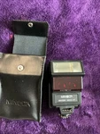 Minolta Maxxum 2800 Af Flash With Case Tested. Fixed Price $20.00.