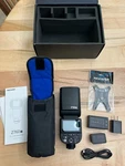Neewer Z760-C 76WS 2.4G 1/8000S Hss Ttl Flash Speedlite Canon Dslr. Fixed Price $95.00.