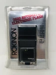 New Rokinon 2600 Automatic Electronic Flash Bounce Zoom Head W/ Filter Kit. Fixed Price $19.25.