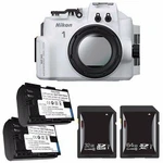 Nikon WP-N3 Waterproof Housing Starter Bundle 10. Fixed Price $486.95.