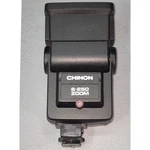 Chinon S-250 Zoom Camera Flash Shoe Mount Tilt Head Vintage Made Japan. Fixed Price $29.95.