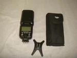 Vivitar DF-252-CAN Ttl Flash W Case For Canon Eos T6I T6S T5I SL1 T3I T4I. Fixed Price $45.00.