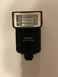Konica Minolta Auto 132X Shoe Mount Flash. Fixed Price $21.99.
