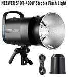 Neewer S101-400W Studio Monolight 9 Levles 150W Modeling Lamp, GN65 5600K. Fixed Price $97.14.
