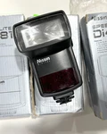 3X Nissin Speedlite Digital Flash DI481 Canon E-ttl. Fixed Price $45.00.