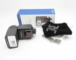 Insignia NS-DXFL2N External Ttl Flash For Nikon With Case & Stand (#20473). Fixed Price $11.95.