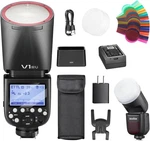 Godox V1N Flash For Nikon Ttl Hss 2980MAH. Fixed Price $373.76.