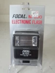 Vintage 1980S Nos Focal M-200 Electronic Flash Unit Manual Hot Shoe Camera. Fixed Price $14.00.