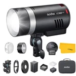 Godox Ii Outdoor Flash Strobe, 2.4G 300WS Ttl Hss 1/800.... Fixed Price $723.01.