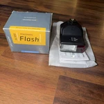 Promaster FL100 Flash For Sony (i Series Hotshoe Mount). Fixed Price $20.00.