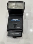 Kalimar Model K-402 T-36 Automatic Zoom Bounce Swivel Thyristor Electronic Flash. Fixed Price $24.99.