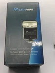 Flashpoint Zoom-mini Ttl R2 With Radio Transceiver For Sony Cameras. Fixed Price $60.00.