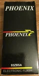 Phoenix 93ZBSA Electronic Flash Automatic. Fixed Price $20.00.