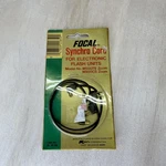 Vintage Focal Synchro Cord Electronic Flash Extension Cable M500TS M500CS Zoom. Fixed Price $29.99.