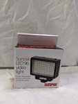 Sunpak Video Light Model VL-LED-96 Black Brand New. Fixed Price $25.00.