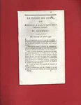 1790 Journal Revolution Le Point Du Barrere Abolition Feudal Rights. Fixed Price $9.43.