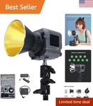 Amaran Cob 60XS: Ultra-compact Bi-color Led Video Light With 33,300 Lux Output. Fixed Price $241.29.