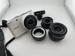 Street Photography Samsung NX100 + 16MM F2.4 Pancake, Holga, Flash, M42. Fixed Price $449.95.