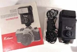Kalimar Electronic Flash Thyristor K-455 With Ac Adapter Cp. Fixed Price $14.50.