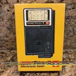 Kodak Ektron Ii Model Electronic Flash W Box Manuals Vintage. Fixed Price $19.99.