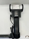 Osram BCS44 Studio Flash With Bracket. Fixed Price $47.00.