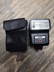 Sunpak Auto 20 Sr Shoe Mount Flash W/ For Old Vintage Slr Camera Case. Fixed Price $22.50.