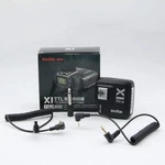 * Open Box Excellent Godox X1R-S Ttl Wireless Flash Trigger Receiver For Sony. Fixed Price $36.93.