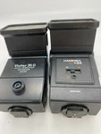 Hanimex TZ1-34 Flash & Vivitar 35D Thyristor Canon Universal Modules. Fixed Price $14.99.
