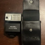 Konica Minolta Auto 118X Shoe Mount Flash. Fixed Price $14.99.