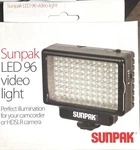 Sunpak Video Light Model VL-LED-96 Black Brand New. Fixed Price $22.50.