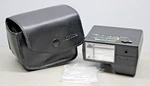 Konica X-24 Auto Flash W/ Case & Wide Angle Adapter Battery Door Issue. Fixed Price $8.00.