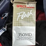 Spectrum 350MD Electronic Flash For Cameras Nib. Fixed Price $30.00.
