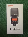 New Godox TT350N Mini Thinklite Ttl Flash For Nikon Cameras. Fixed Price $74.99.