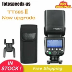 Us Godox TT685II-N New Upgrade 2.4G Ttl Hss 1/8000S Speedlite Flash For Nikon. Fixed Price $129.00.