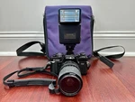 Minolta X-700 35MM Film Slr Camera Kit With 28-85MM Lens W/ Extras. Fixed Price $149.99.