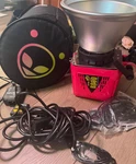 Alienbees B800 Paul Buff Monolight Flash Pink W/ Carrying Case & Transmitter. Fixed Price $299.99.
