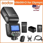 Godox V860III 2.4G Ttl Hss 1/8000S Camera Flash Speedlite Light For Olympus. Fixed Price $229.00.