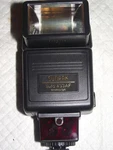 Sunpak Auto 433AF Thyristor Electronic Flash Dedicated For Canon Cameras, New. Fixed Price $18.00.