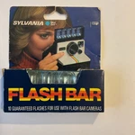 Vintage Sylvania Bar 10 Flashes New Old Stock. Fixed Price $15.00.