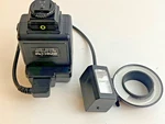 Dine Corp Auto-exposure Macro Light + Sunpak NE-2D Nikon Module & AD-27A. Fixed Price $179.99.
