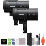 Profoto B20 Ocf Flash Head Duo Kit With Blower And Additional Accessories. Fixed Price $2950.00.