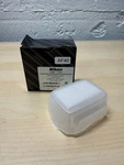 New Genuine Nikon SW-13H Diffusion Dome For SB-900 SB-910 Flash (AF40). Fixed Price $25.00.