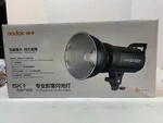Godox SK400II Series 400W Studio Flash Monolight, 2.4G Wireless. Fixed Price $90.00.