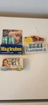 Vintage Sylvania Bar 3 Flashes, 2 & Magiccube. Fixed Price $30.00.