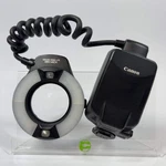 Canon Macro Ring Lite MR-14EX Lens Flash 9389B002. Fixed Price $164.99.