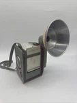 Vintage Camera Anscoflex Box With Leather Case Flash. Fixed Price $22.95.