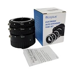 Mcoplus Ext-np Electronic Extension Tube Set (12, 20, & 36MM) For Nikon Cameras. Fixed Price $27.92.