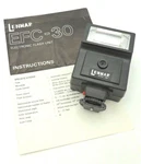 Lenmar Model EFC-30 Electronic Flash Unit For 35MM Cameras Missing Cord. Fixed Price $24.95.