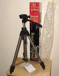 Sunpak 8001-UT Aluminum Tripod W/quick Release Plate & Adjustable Everything. Fixed Price $15.98.